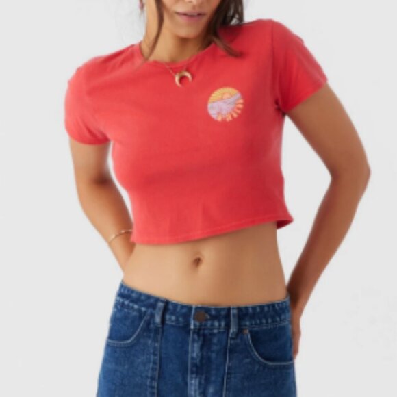 O'NEILL SUNSET SHORE TEE NWT - Picture 2 of 7